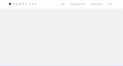 Desktop Screenshot of happyday.fr